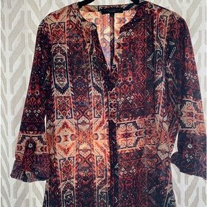 Sanctuary tunic-style blouse